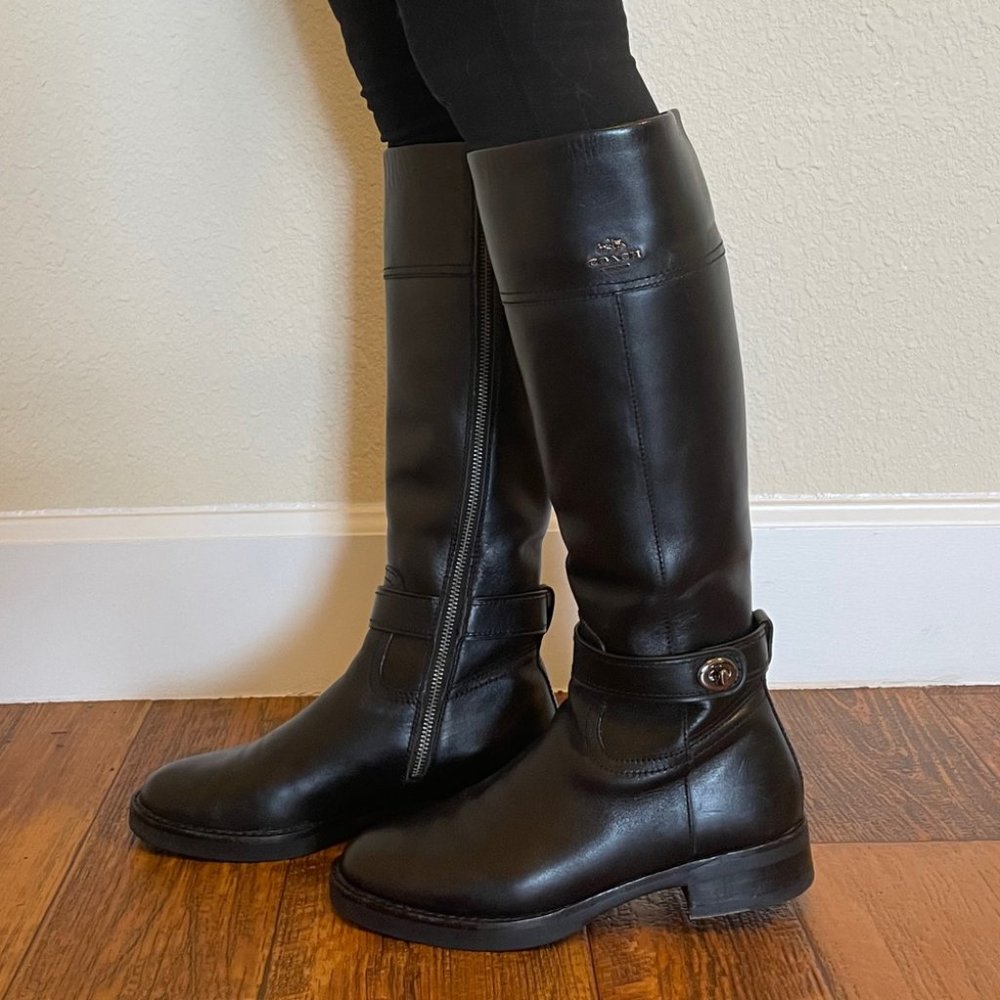 Coach Eva Riding Boots 7
